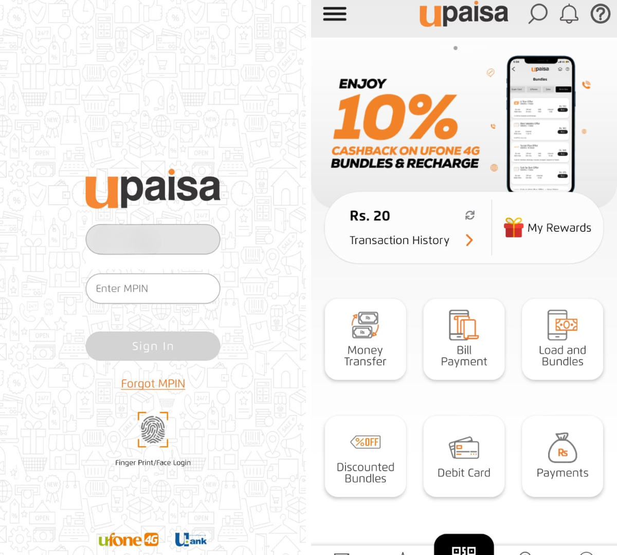 Al Kabir Developers UPaisa - Effortless Payment Transactions