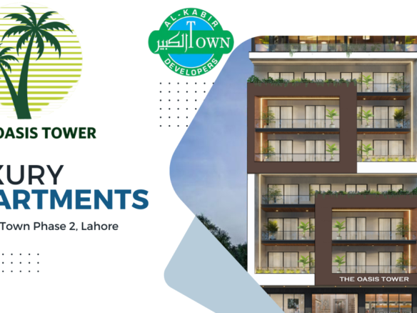 Oasis Tower Al Kabir Town Phase 2
