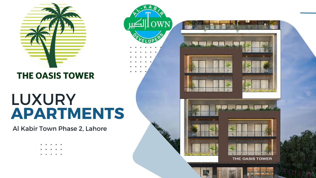 Oasis Tower Al Kabir Town Phase 2