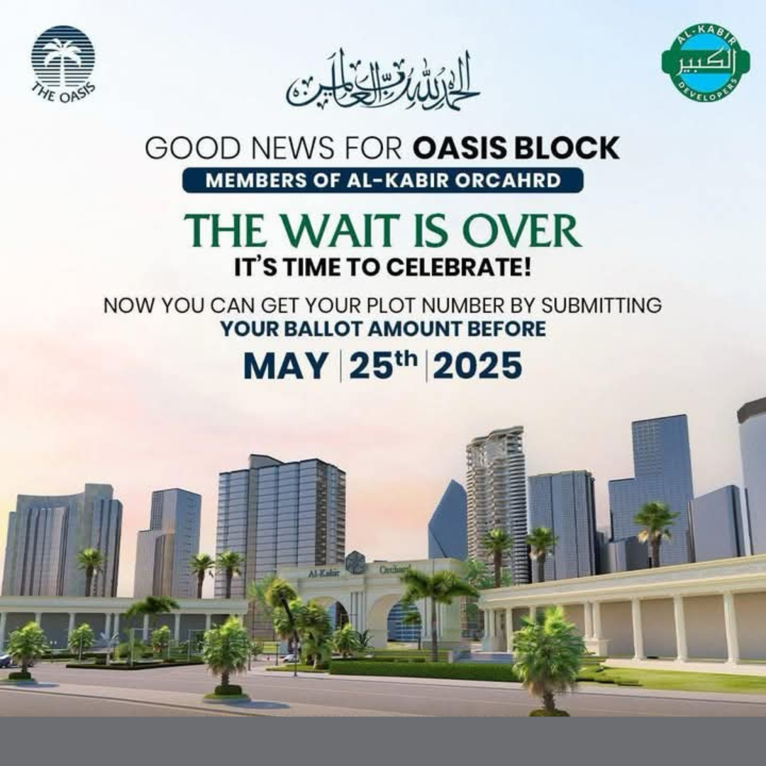 Al Kabir Orchard Oasis Block Balloting